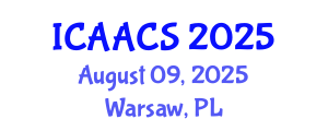 International Conference on Agriculture, Agronomy and Crop Sciences (ICAACS) August 09, 2025 - Warsaw, Poland