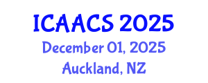 International Conference on Agriculture, Agronomy and Crop Sciences (ICAACS) December 01, 2025 - Auckland, New Zealand