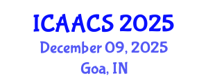 International Conference on Agriculture, Agronomy and Crop Sciences (ICAACS) December 09, 2025 - Goa, India