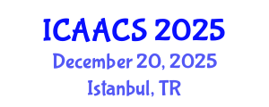 International Conference on Agriculture, Agronomy and Crop Sciences (ICAACS) December 20, 2025 - Istanbul, Turkey