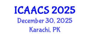 International Conference on Agriculture, Agronomy and Crop Sciences (ICAACS) December 30, 2025 - Karachi, Pakistan