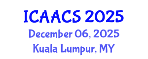 International Conference on Agriculture, Agronomy and Crop Sciences (ICAACS) December 06, 2025 - Kuala Lumpur, Malaysia