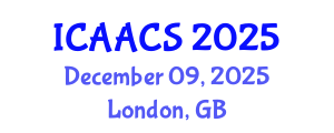 International Conference on Agriculture, Agronomy and Crop Sciences (ICAACS) December 09, 2025 - London, United Kingdom