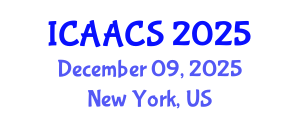 International Conference on Agriculture, Agronomy and Crop Sciences (ICAACS) December 09, 2025 - New York, United States