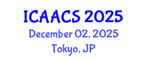 International Conference on Agriculture, Agronomy and Crop Sciences (ICAACS) December 02, 2025 - Tokyo, Japan