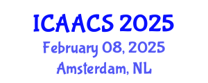 International Conference on Agriculture, Agronomy and Crop Sciences (ICAACS) February 08, 2025 - Amsterdam, Netherlands