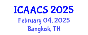 International Conference on Agriculture, Agronomy and Crop Sciences (ICAACS) February 04, 2025 - Bangkok, Thailand
