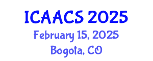 International Conference on Agriculture, Agronomy and Crop Sciences (ICAACS) February 15, 2025 - Bogota, Colombia