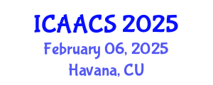 International Conference on Agriculture, Agronomy and Crop Sciences (ICAACS) February 06, 2025 - Havana, Cuba