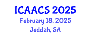 International Conference on Agriculture, Agronomy and Crop Sciences (ICAACS) February 18, 2025 - Jeddah, Saudi Arabia