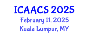 International Conference on Agriculture, Agronomy and Crop Sciences (ICAACS) February 11, 2025 - Kuala Lumpur, Malaysia
