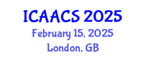International Conference on Agriculture, Agronomy and Crop Sciences (ICAACS) February 15, 2025 - London, United Kingdom
