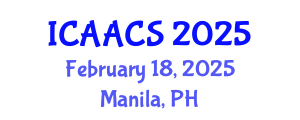International Conference on Agriculture, Agronomy and Crop Sciences (ICAACS) February 18, 2025 - Manila, Philippines