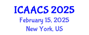 International Conference on Agriculture, Agronomy and Crop Sciences (ICAACS) February 15, 2025 - New York, United States