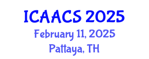 International Conference on Agriculture, Agronomy and Crop Sciences (ICAACS) February 11, 2025 - Pattaya, Thailand