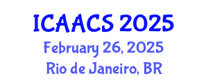 International Conference on Agriculture, Agronomy and Crop Sciences (ICAACS) February 26, 2025 - Rio de Janeiro, Brazil