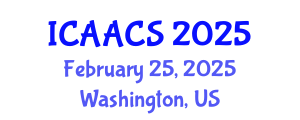 International Conference on Agriculture, Agronomy and Crop Sciences (ICAACS) February 25, 2025 - Washington, United States
