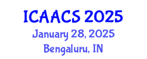 International Conference on Agriculture, Agronomy and Crop Sciences (ICAACS) January 28, 2025 - Bengaluru, India