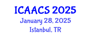 International Conference on Agriculture, Agronomy and Crop Sciences (ICAACS) January 28, 2025 - Istanbul, Turkey
