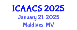 International Conference on Agriculture, Agronomy and Crop Sciences (ICAACS) January 21, 2025 - Maldives, Maldives