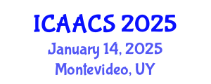 International Conference on Agriculture, Agronomy and Crop Sciences (ICAACS) January 14, 2025 - Montevideo, Uruguay