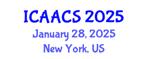 International Conference on Agriculture, Agronomy and Crop Sciences (ICAACS) January 28, 2025 - New York, United States