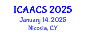 International Conference on Agriculture, Agronomy and Crop Sciences (ICAACS) January 14, 2025 - Nicosia, Cyprus