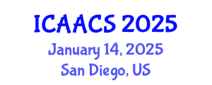 International Conference on Agriculture, Agronomy and Crop Sciences (ICAACS) January 16, 2025 - San Diego, United States