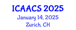 International Conference on Agriculture, Agronomy and Crop Sciences (ICAACS) January 14, 2025 - Zurich, Switzerland