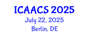 International Conference on Agriculture, Agronomy and Crop Sciences (ICAACS) July 22, 2025 - Berlin, Germany