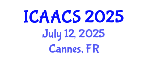 International Conference on Agriculture, Agronomy and Crop Sciences (ICAACS) July 12, 2025 - Cannes, France