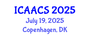 International Conference on Agriculture, Agronomy and Crop Sciences (ICAACS) July 19, 2025 - Copenhagen, Denmark