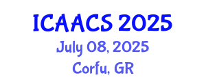 International Conference on Agriculture, Agronomy and Crop Sciences (ICAACS) July 08, 2025 - Corfu, Greece