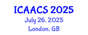 International Conference on Agriculture, Agronomy and Crop Sciences (ICAACS) July 26, 2025 - London, United Kingdom