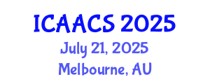 International Conference on Agriculture, Agronomy and Crop Sciences (ICAACS) July 21, 2025 - Melbourne, Australia