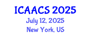 International Conference on Agriculture, Agronomy and Crop Sciences (ICAACS) July 12, 2025 - New York, United States