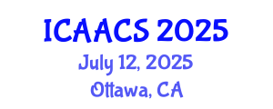 International Conference on Agriculture, Agronomy and Crop Sciences (ICAACS) July 12, 2025 - Ottawa, Canada
