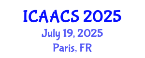 International Conference on Agriculture, Agronomy and Crop Sciences (ICAACS) July 19, 2025 - Paris, France