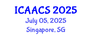 International Conference on Agriculture, Agronomy and Crop Sciences (ICAACS) July 05, 2025 - Singapore, Singapore