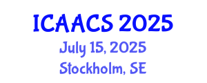 International Conference on Agriculture, Agronomy and Crop Sciences (ICAACS) July 15, 2025 - Stockholm, Sweden