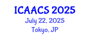 International Conference on Agriculture, Agronomy and Crop Sciences (ICAACS) July 22, 2025 - Tokyo, Japan