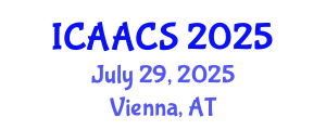 International Conference on Agriculture, Agronomy and Crop Sciences (ICAACS) July 29, 2025 - Vienna, Austria