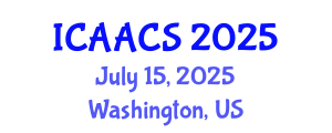 International Conference on Agriculture, Agronomy and Crop Sciences (ICAACS) July 15, 2025 - Washington, United States