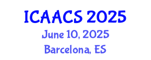 International Conference on Agriculture, Agronomy and Crop Sciences (ICAACS) June 10, 2025 - Barcelona, Spain
