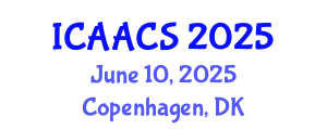 International Conference on Agriculture, Agronomy and Crop Sciences (ICAACS) June 10, 2025 - Copenhagen, Denmark