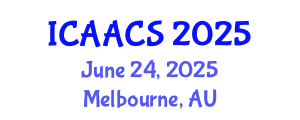 International Conference on Agriculture, Agronomy and Crop Sciences (ICAACS) June 24, 2025 - Melbourne, Australia