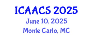 International Conference on Agriculture, Agronomy and Crop Sciences (ICAACS) June 10, 2025 - Monte Carlo, Monaco