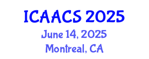 International Conference on Agriculture, Agronomy and Crop Sciences (ICAACS) June 14, 2025 - Montreal, Canada