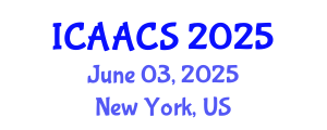 International Conference on Agriculture, Agronomy and Crop Sciences (ICAACS) June 03, 2025 - New York, United States
