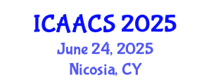 International Conference on Agriculture, Agronomy and Crop Sciences (ICAACS) June 24, 2025 - Nicosia, Cyprus
